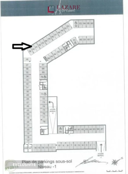 A LOUER T3 récent avec parking 8