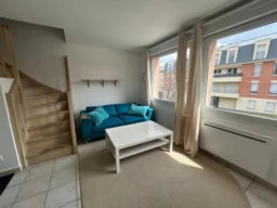 Duplex 2 chambres, parking 1