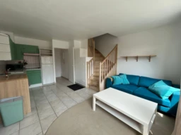 Duplex 2 chambres, parking 2
