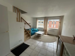 Duplex 2 chambres, parking 3