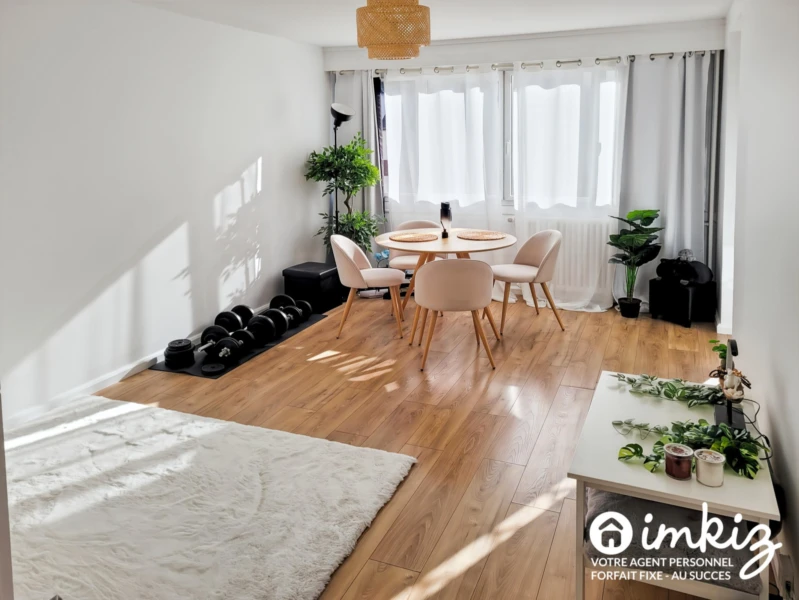 Appartement 3 pièces  rénovés - 58m² Le Pecq 3