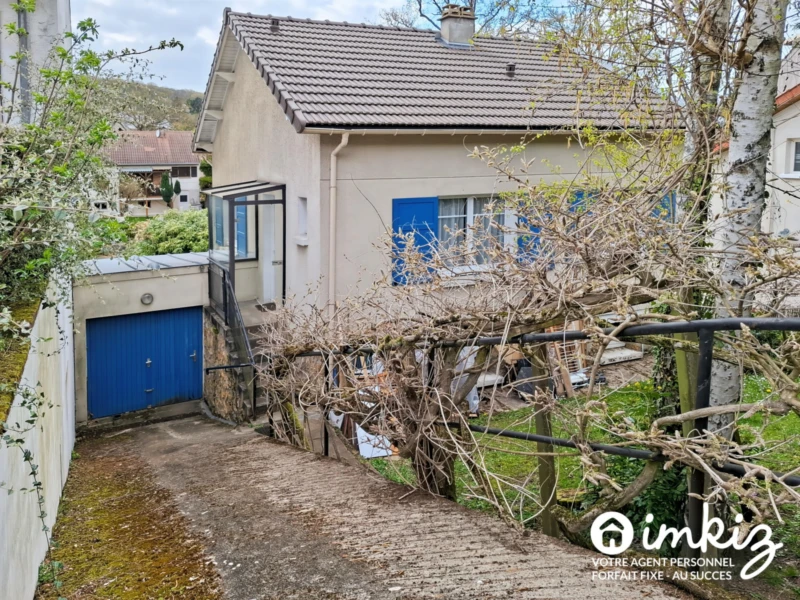 Maison 5 pièces jardin quartier Rhodon 1