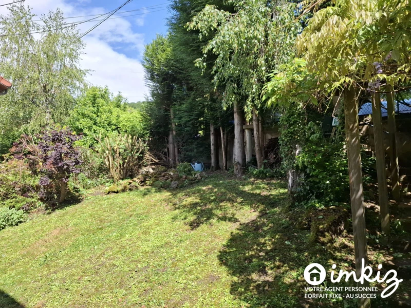 Maison 5 pièces jardin quartier Rhodon 11