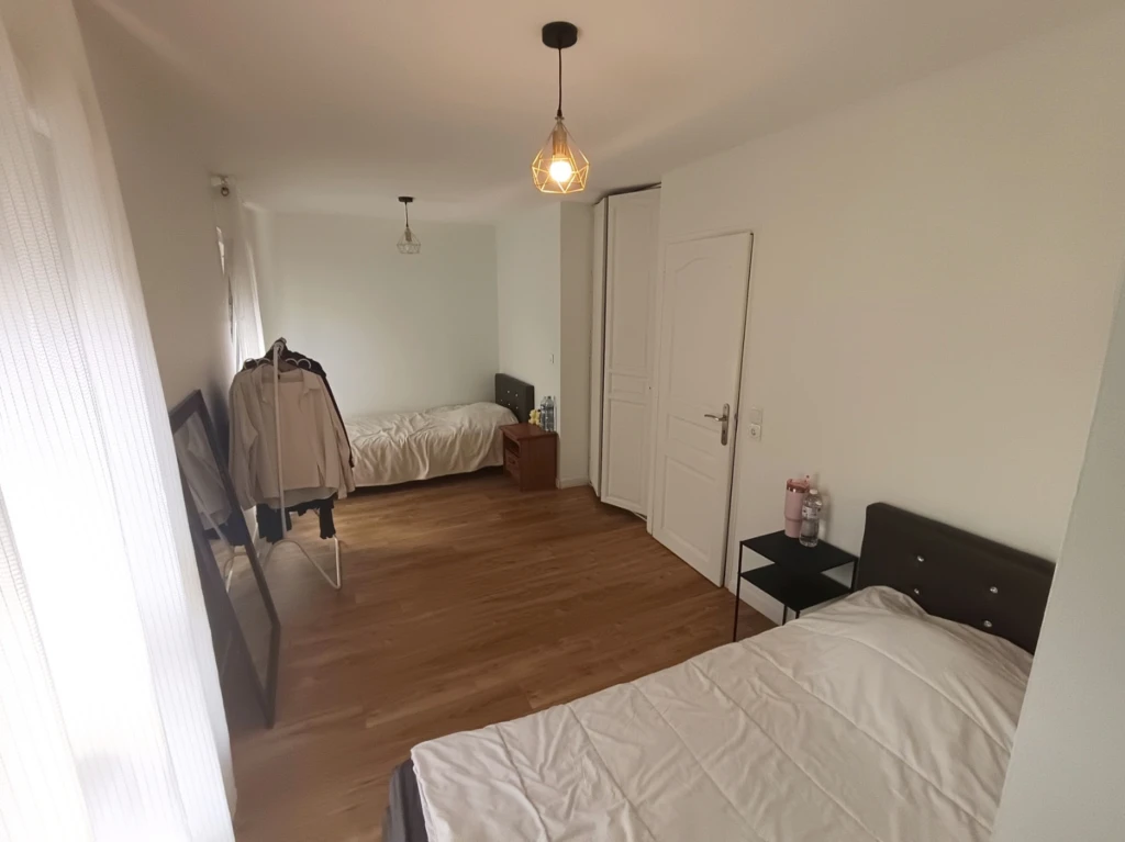 Maison 3 chambres, 2 terrasses, garage Amiens 12