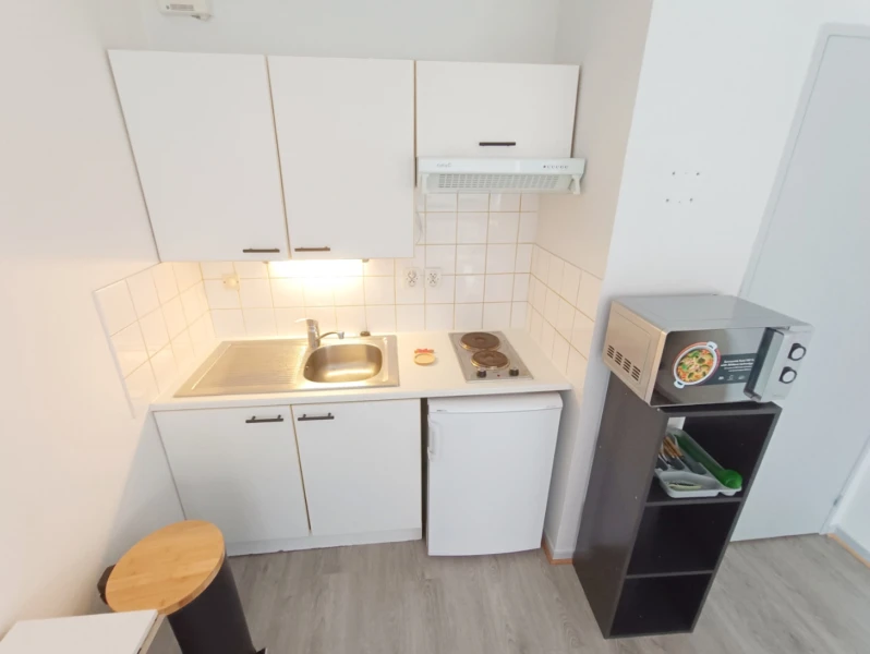 Studio meublé centre ville Amiens 22m2 1