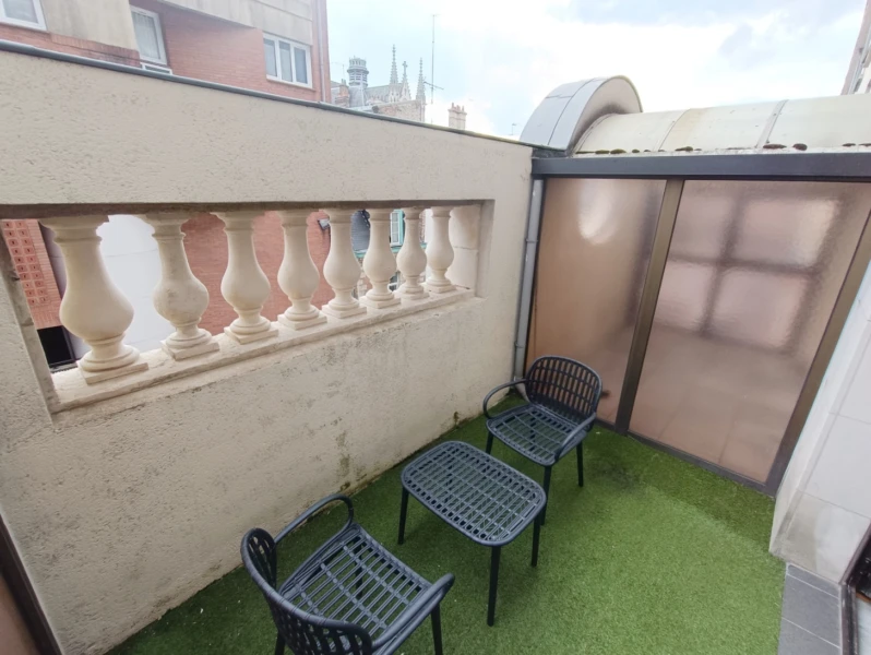 Studio meublé centre ville Amiens 22m2 3