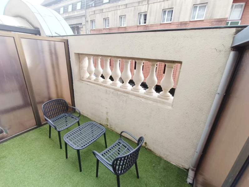 Studio meublé centre ville Amiens 22m2 7