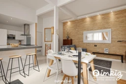 Appartement T3 rénové cachet ancien en souplex 1