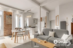 Appartement T3 rénové cachet ancien en souplex 3