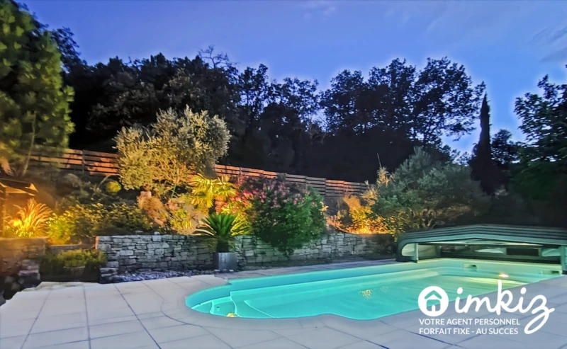 2 Maisons de plain pied de 9 et  4 pièces piscine 2