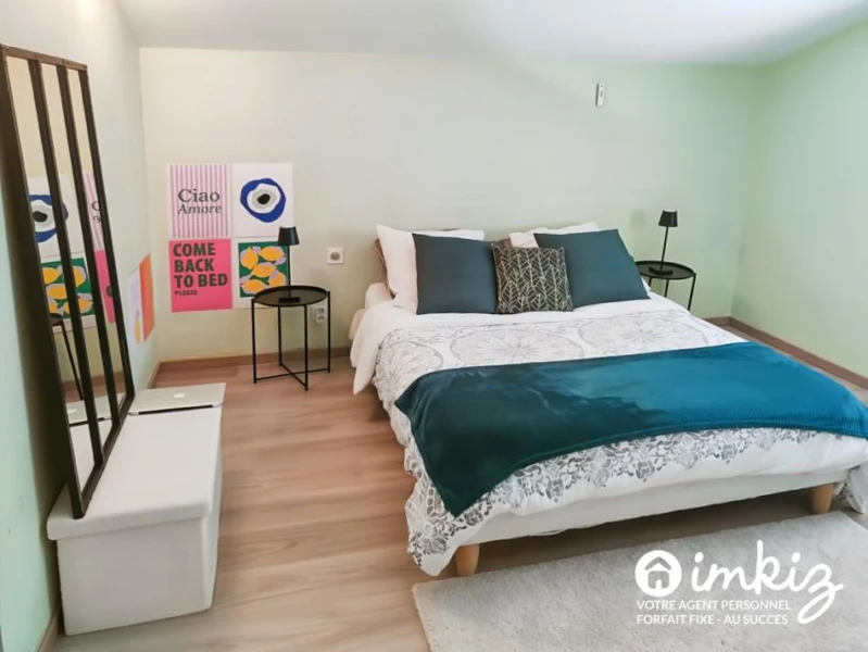 2 Maisons de plain pied de 9 et  4 pièces piscine 9