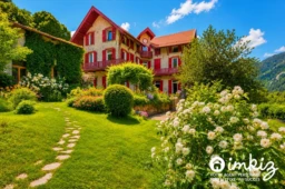 PROPRIETE de CHARME avec CHAMBRES D'HOTES 1