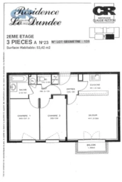 RIVES DE MEURTHE - 3 pièces à vendre 2