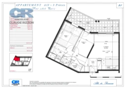 SECTEUR TROIS VILLES - 3 PIECES A VENDRE 2