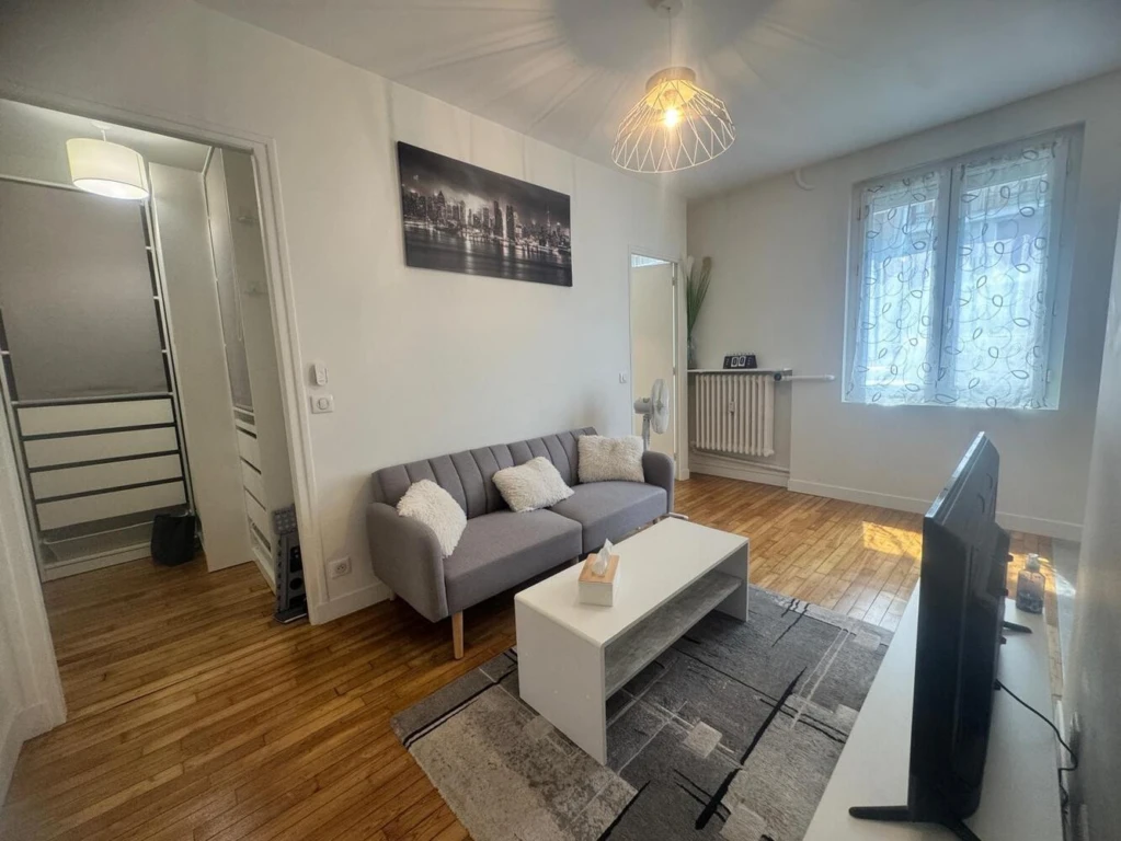 Grand studio meublé avec coin nuit 1