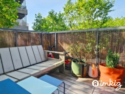 3 pièces avec  terrasse parking ascenseur 17e 1