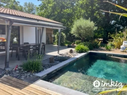 Maison familiale avec piscine – 25 min de Bordeaux 1