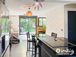 Maison familiale avec jardin, proche métro 3