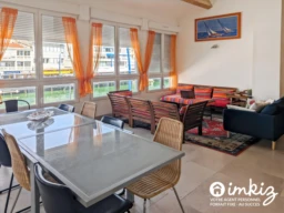 Loft 87m² - 2 chambres en mezzanine vue sur canal 2