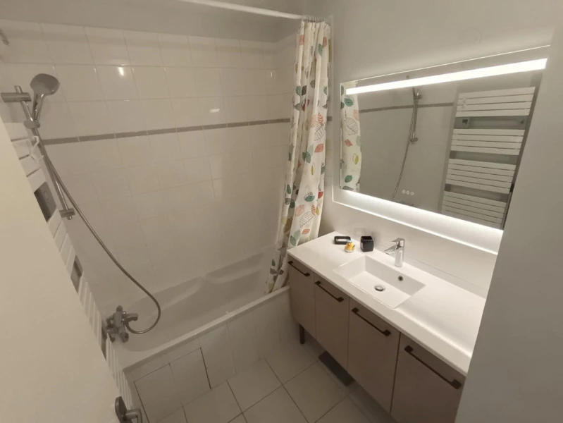 Appartement meublé 3 chambres, parking 13
