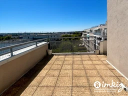 Appartement 2p Dernier étage Terrasse  et Box 1