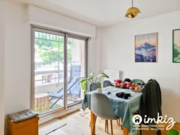 Paris 19e – 3P refait à neuf, traversant, 2 loggia 2