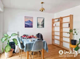 Paris 19e – 3P refait à neuf, traversant, 2 loggia 3