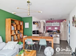 Paris 19ᵉ 3 pièces de 69,6 m² traversant 2 balcons 2