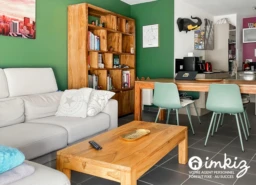 Paris 19ᵉ 3 pièces de 69,6 m² traversant 2 balcons 3