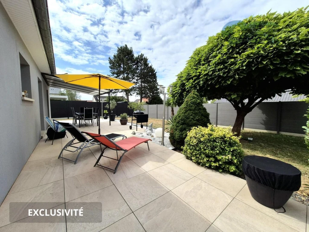 MAISON FAMILIALE PLAIN-PIED JURY 12