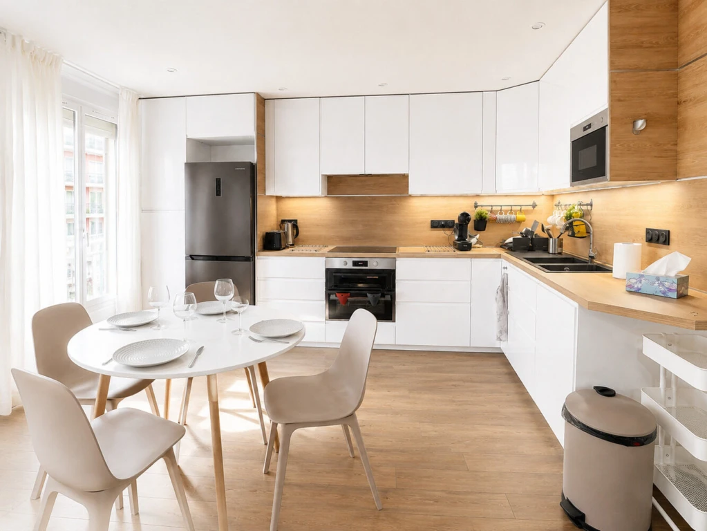 Spacieux T3 lumineux Montrouge 3