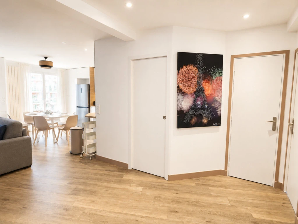 Spacieux T3 lumineux Montrouge 4