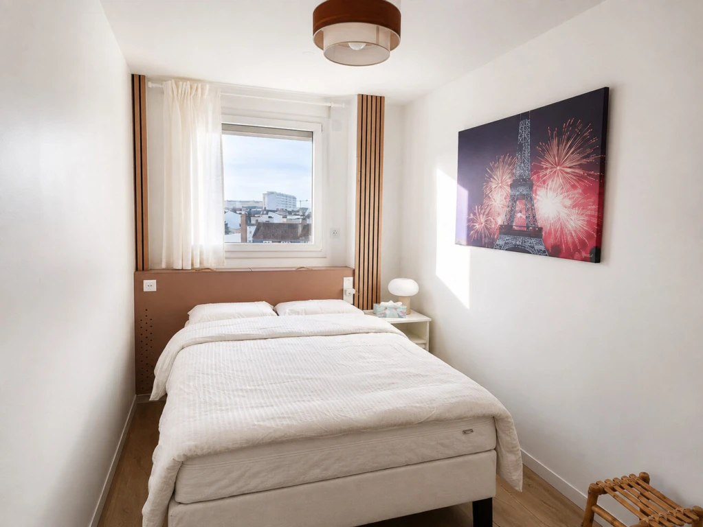 Spacieux T3 lumineux Montrouge 6