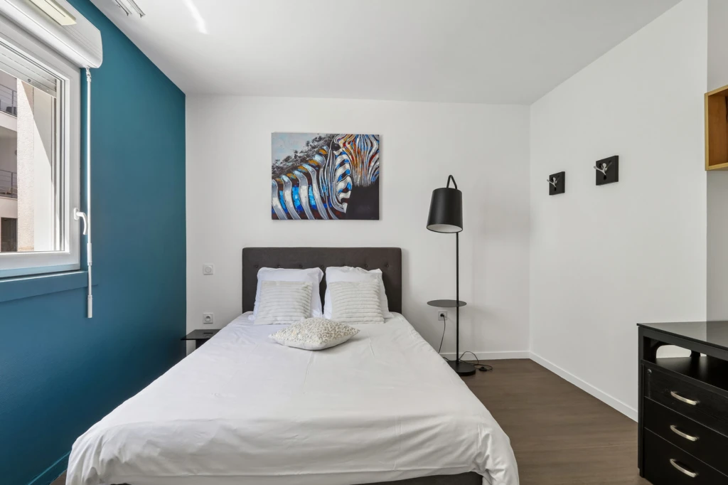 Grand T2 meublé Saint Herblain 3