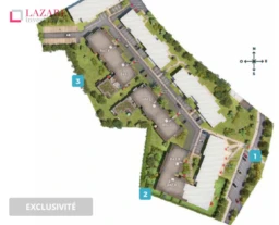 A LOUER T2 neuf avec parking 2