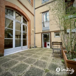 Toulouse-Les Carmes - T2/3 rénové sur cour privée 2