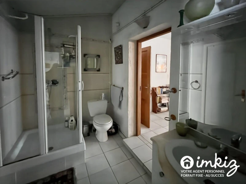 Maison en pierre 4 pièces + dépendances 11