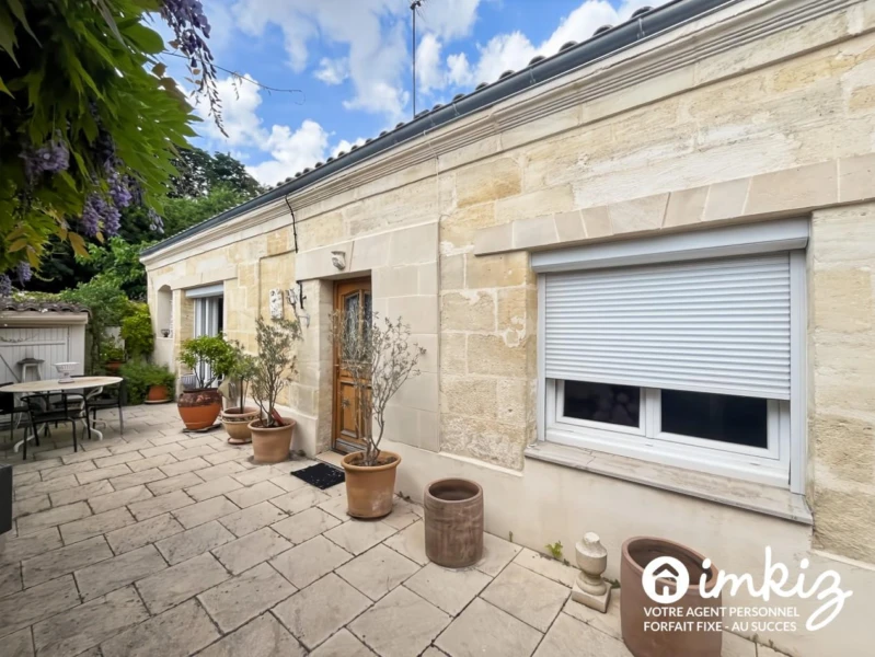 Maison en pierre 4 pièces + dépendances 13