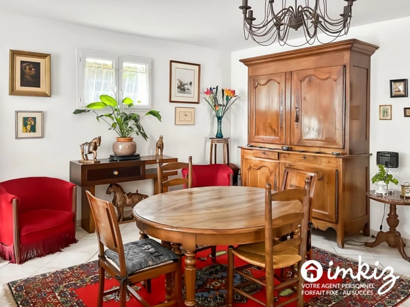 Maison en pierre 4 pièces + dépendances 4