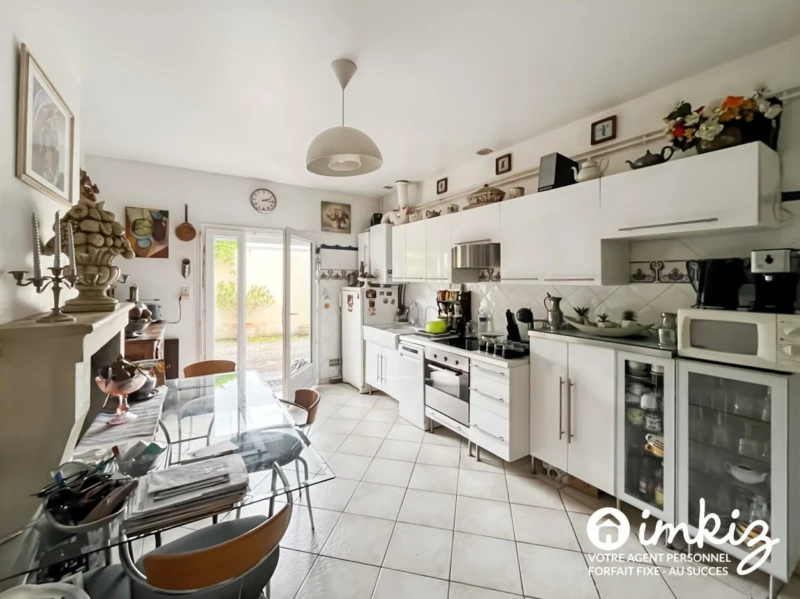 Maison en pierre 4 pièces + dépendances 5