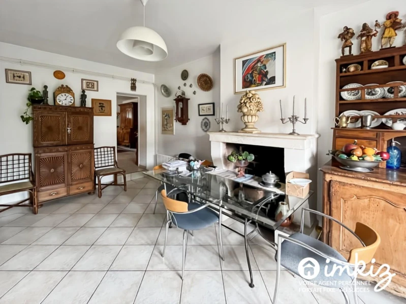 Maison en pierre 4 pièces + dépendances 6