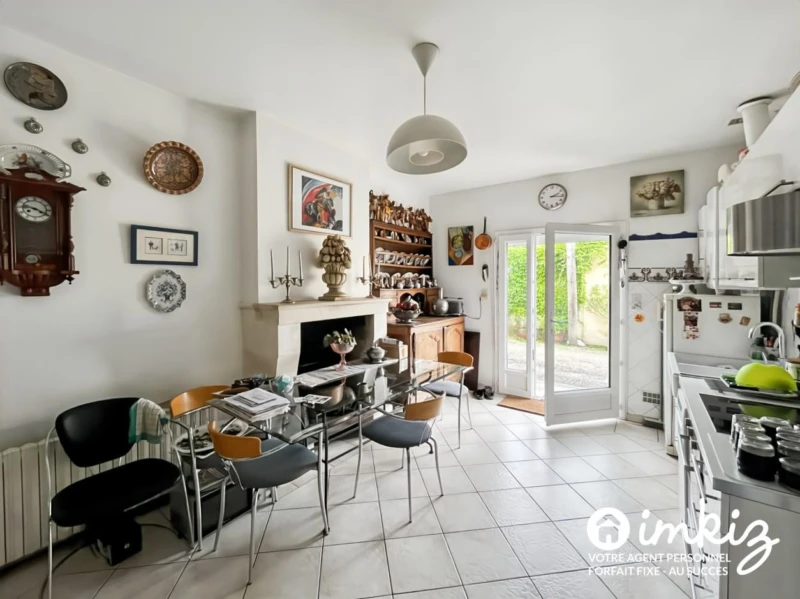 Maison en pierre 4 pièces + dépendances 7