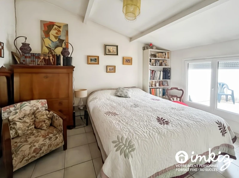 Maison en pierre 4 pièces + dépendances 8
