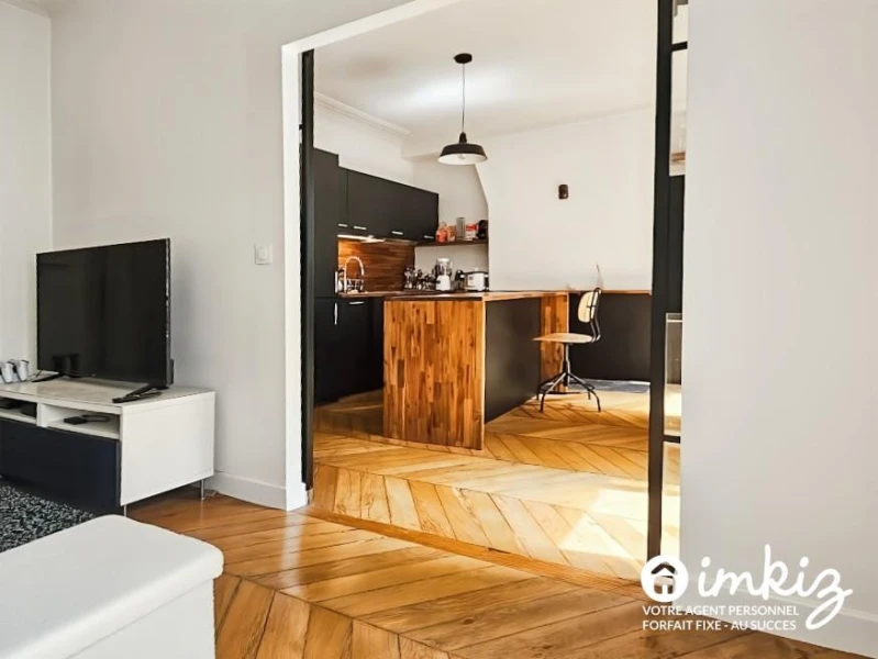 46m² -Coup de coeur-charme, cachet, fonctionnalité 2