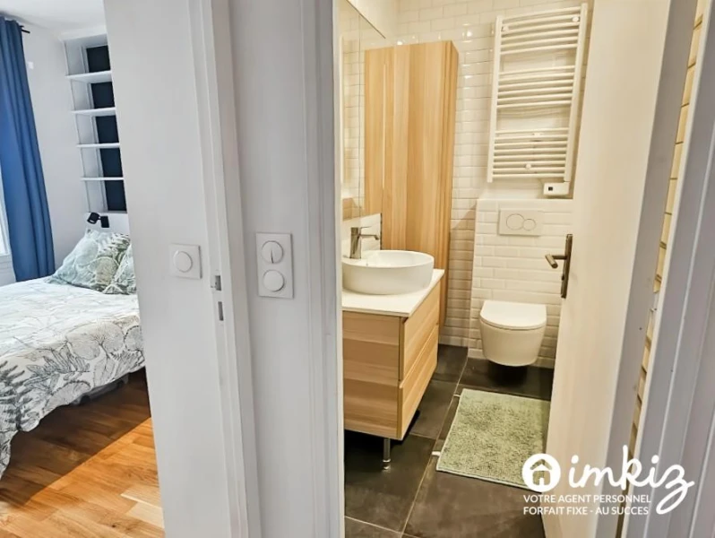 46m² -Coup de coeur-charme, cachet, fonctionnalité 11