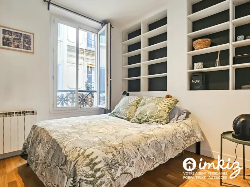 46m² -Coup de coeur-charme, cachet, fonctionnalité 13