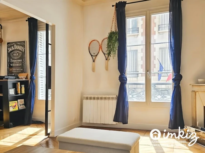 46m² -Coup de coeur-charme, cachet, fonctionnalité 3