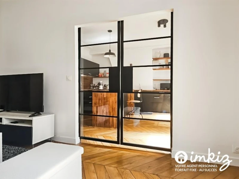 46m² -Coup de coeur-charme, cachet, fonctionnalité 4