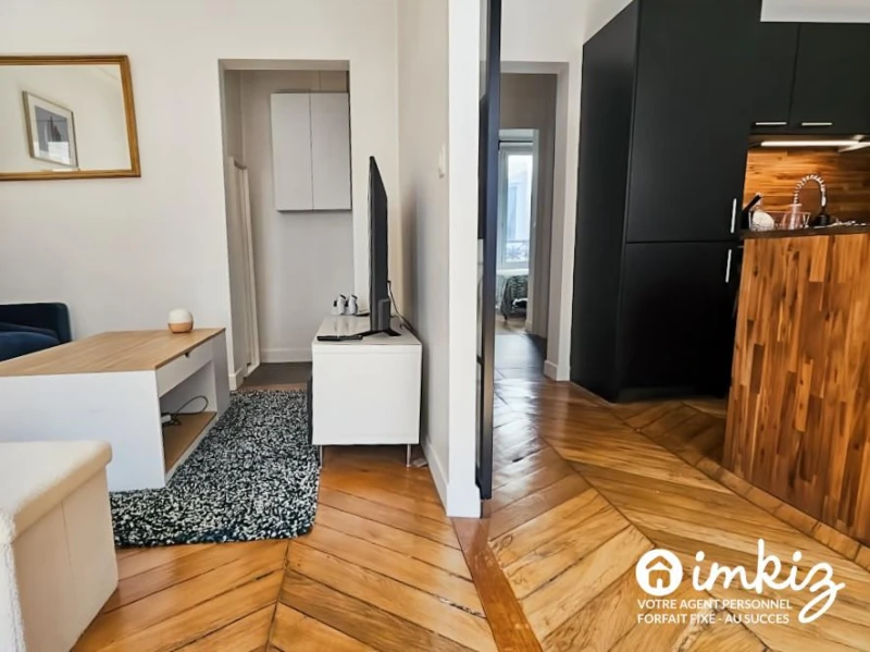 46m² -Coup de coeur-charme, cachet, fonctionnalité 5