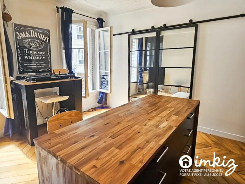 46m² -Coup de coeur-charme, cachet, fonctionnalité 6